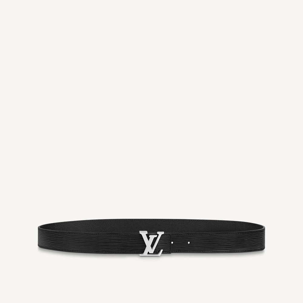 LV INITIALES 30MM REVERSIBLE BELT